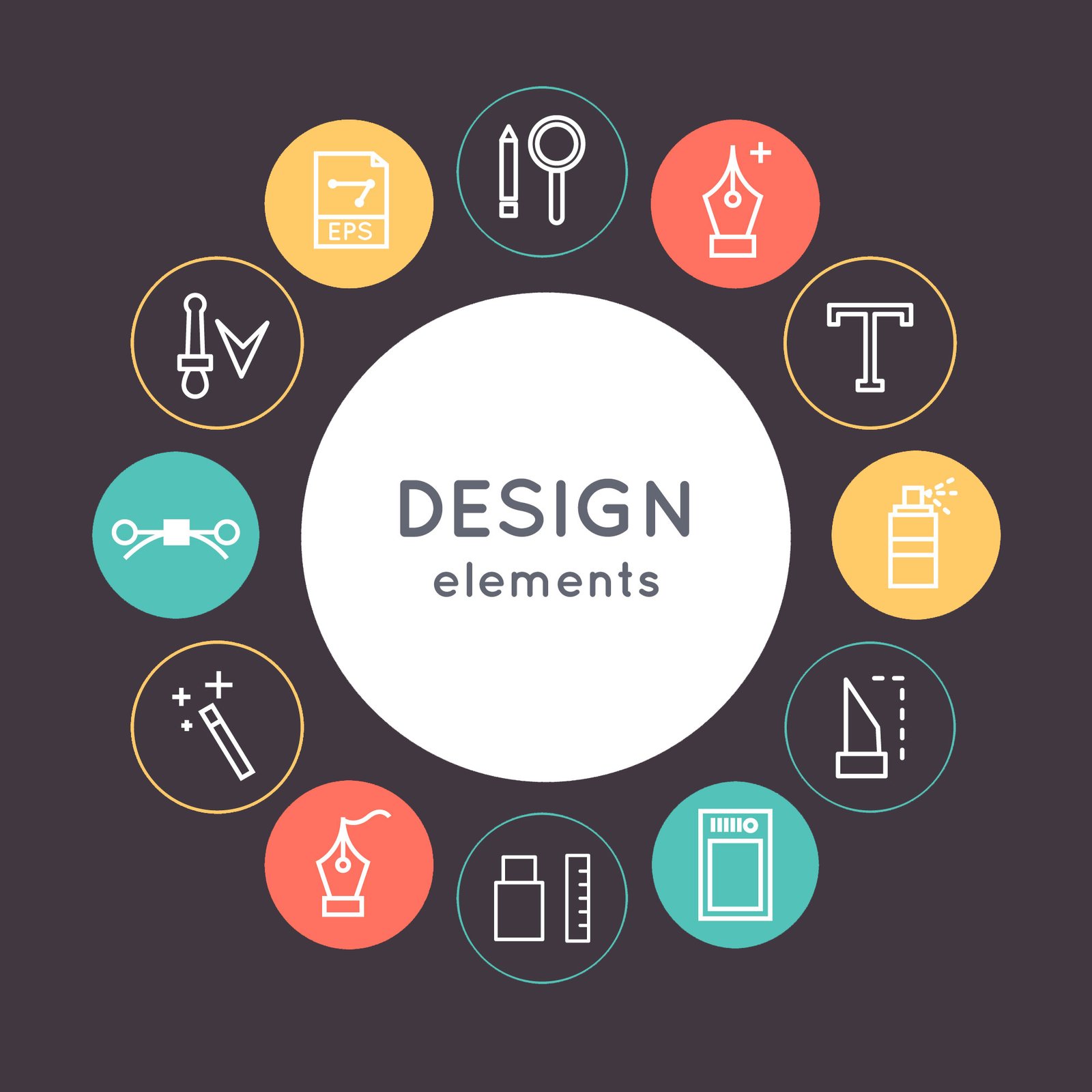 Different Tools that we can use for Logo Design